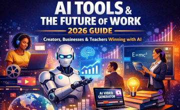 AI Tools & the Future of Work (2026 Guide): How Creators, Businesses, and Teachers Are Winning With AI